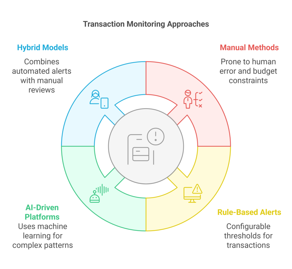 Transaction Monitoring Approaches