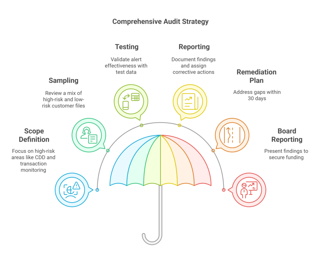 Comprehensive Audit Strategy